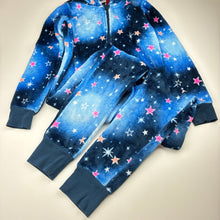 Load image into Gallery viewer, Girls Mango, fleece all-in-one pyjamas / sleepsuit, unicorn, GUC, size 12,  