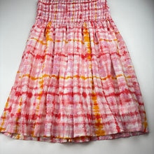 Load image into Gallery viewer, Girls Mango, lined lightweight halter dress, EUC, size 12, L: 77cm