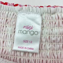 Load image into Gallery viewer, Girls Mango, lined lightweight halter dress, EUC, size 12, L: 77cm