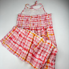 Load image into Gallery viewer, Girls Mango, lined lightweight halter dress, EUC, size 12, L: 77cm