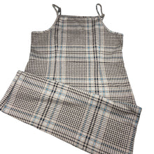 Load image into Gallery viewer, Girls Anko, stretchy winter weight sleeveless dress, FUC, size 14, L: 75cm