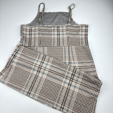 Load image into Gallery viewer, Girls Anko, stretchy winter weight sleeveless dress, FUC, size 14, L: 75cm
