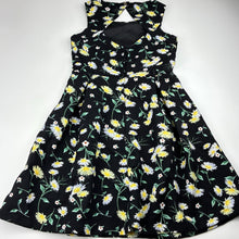 Load image into Gallery viewer, Girls Peter Morrissey, floral party / formal dress, EUC, size 10, L: 71cm