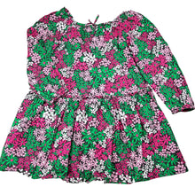 Load image into Gallery viewer, Girls Cotton On, floral cotton dress, GUC, size 6, L: 60cm