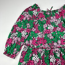 Load image into Gallery viewer, Girls Cotton On, floral cotton dress, GUC, size 6, L: 60cm