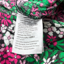 Load image into Gallery viewer, Girls Cotton On, floral cotton dress, GUC, size 6, L: 60cm