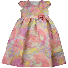 Load image into Gallery viewer, Girls Angel Inspiration, lined colourful party dress, GUC, size 6, L: 70cm