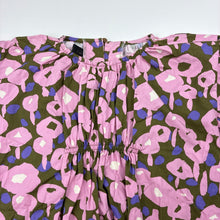 Load image into Gallery viewer, Girls ÉCLAIR, lightweight cotton long sleeve dress, Sz: L, armpit to armpit: 39cm, GUC, size 6-7, L: 62cm