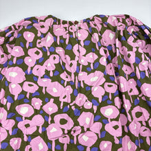 Load image into Gallery viewer, Girls ÉCLAIR, lightweight cotton long sleeve dress, Sz: L, armpit to armpit: 39cm, GUC, size 6-7, L: 62cm