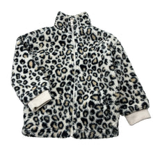 Load image into Gallery viewer, Girls Anko, lined fleece zip up jacket / coat, FUC, size 4,  