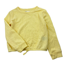Load image into Gallery viewer, Girls EPIC THREADS, lemon long sleeve top, EUC, size 6,  