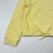 Load image into Gallery viewer, Girls EPIC THREADS, lemon long sleeve top, EUC, size 6,  