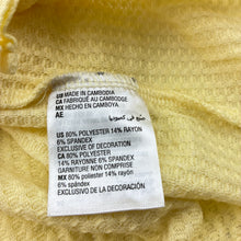 Load image into Gallery viewer, Girls EPIC THREADS, lemon long sleeve top, EUC, size 6,  