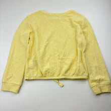 Load image into Gallery viewer, Girls EPIC THREADS, lemon long sleeve top, EUC, size 6,  