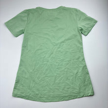 Load image into Gallery viewer, Girls H&amp;M, green sports / activewear tee / top, EUC, size 11-12,  