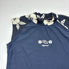 Load image into Gallery viewer, Girls Rip Curl, blue rashie / swim top, GUC, size 12,  