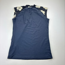 Load image into Gallery viewer, Girls Rip Curl, blue rashie / swim top, GUC, size 12,  
