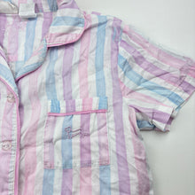 Load image into Gallery viewer, Girls Peter Alexander, lightweight cotton pyjama shirt / top, GUC, size 10,  
