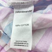 Load image into Gallery viewer, Girls Peter Alexander, lightweight cotton pyjama shirt / top, GUC, size 10,  