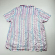 Load image into Gallery viewer, Girls Peter Alexander, lightweight cotton pyjama shirt / top, GUC, size 10,  