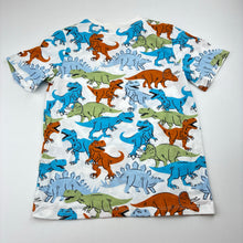 Load image into Gallery viewer, Boys H&amp;M, lightweight cotton tee / top, dinosaurs, EUC, size 5-6,  