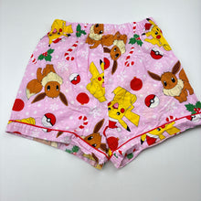 Load image into Gallery viewer, Girls Nintendo, Pokemon cotton Christmas pyjamas, EUC, size 12,  