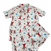 Load image into Gallery viewer, Girls The Elf on the Shelf, lightweight cotton Christmas pyjamas, EUC, size 10,  