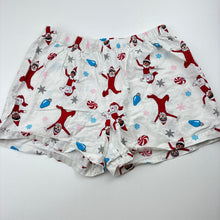 Load image into Gallery viewer, Girls The Elf on the Shelf, lightweight cotton Christmas pyjamas, EUC, size 10,  