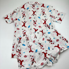 Load image into Gallery viewer, Girls The Elf on the Shelf, lightweight cotton Christmas pyjamas, EUC, size 10,  