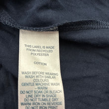 Load image into Gallery viewer, Boys YOUNG ORIGINAL, navy cotton long sleeve tee / top, EUC, size 6,  