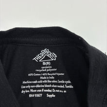 Load image into Gallery viewer, Boys THEREABOUTS, black henley tee / top, EUC, size 8,  