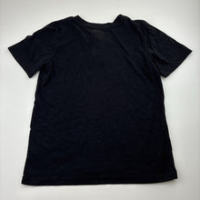 Load image into Gallery viewer, Boys THEREABOUTS, black henley tee / top, EUC, size 8,  