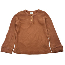 Load image into Gallery viewer, Boys H&amp;M, waffle organic cotton long sleeve top, GUC, size 3,  