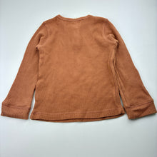 Load image into Gallery viewer, Boys H&amp;M, waffle organic cotton long sleeve top, GUC, size 3,  
