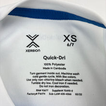 Load image into Gallery viewer, Unisex XERSION, sports / activewear top, EUC, size 6-7,  
