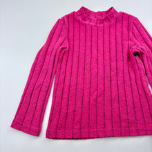 Load image into Gallery viewer, Girls SHEIN, soft feel stretchy long sleeve top, GUC, size 5,  