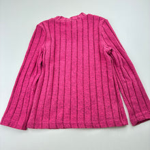 Load image into Gallery viewer, Girls SHEIN, soft feel stretchy long sleeve top, GUC, size 5,  