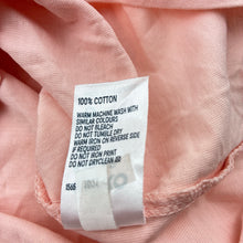 Load image into Gallery viewer, Girls Anko, pink cotton long sleeve tee / top, EUC, size 6,  