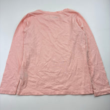 Load image into Gallery viewer, Girls Anko, pink cotton long sleeve tee / top, EUC, size 6,  