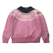Load image into Gallery viewer, Girls MARIUS Kids, 100&amp; merino wool sweater / jumper, EUC, size 2-3,  