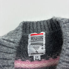 Load image into Gallery viewer, Girls MARIUS Kids, 100&amp; merino wool sweater / jumper, EUC, size 2-3,  