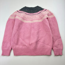 Load image into Gallery viewer, Girls MARIUS Kids, 100&amp; merino wool sweater / jumper, EUC, size 2-3,  