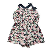 Load image into Gallery viewer, Girls Tommy Bahama, floral cotton summer playsuit, FUC, size 3,  