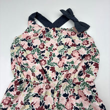 Load image into Gallery viewer, Girls Tommy Bahama, floral cotton summer playsuit, FUC, size 3,  