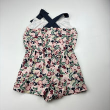 Load image into Gallery viewer, Girls Tommy Bahama, floral cotton summer playsuit, FUC, size 3,  