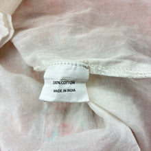 Load image into Gallery viewer, Girls Jack &amp; Milly, lined lightweight floral cotton dress, GUC, size 1, L: 44cm