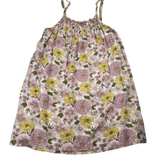Load image into Gallery viewer, Girls Target, floral viscose / linen summer dress, GUC, size 10, L: 70cm