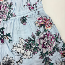 Load image into Gallery viewer, Girls Witchery, lightweight viscose floral playsuit, light marks on bottom, FUC, size 14,  