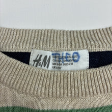 Load image into Gallery viewer, Boys H&amp;M, knitted cotton sweater / jumper, FUC, size 7-8,  