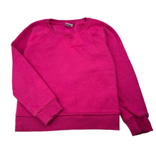 Load image into Gallery viewer, Girls Favourites, pink fleece lined sweater / jumper, GUC, size 6,  